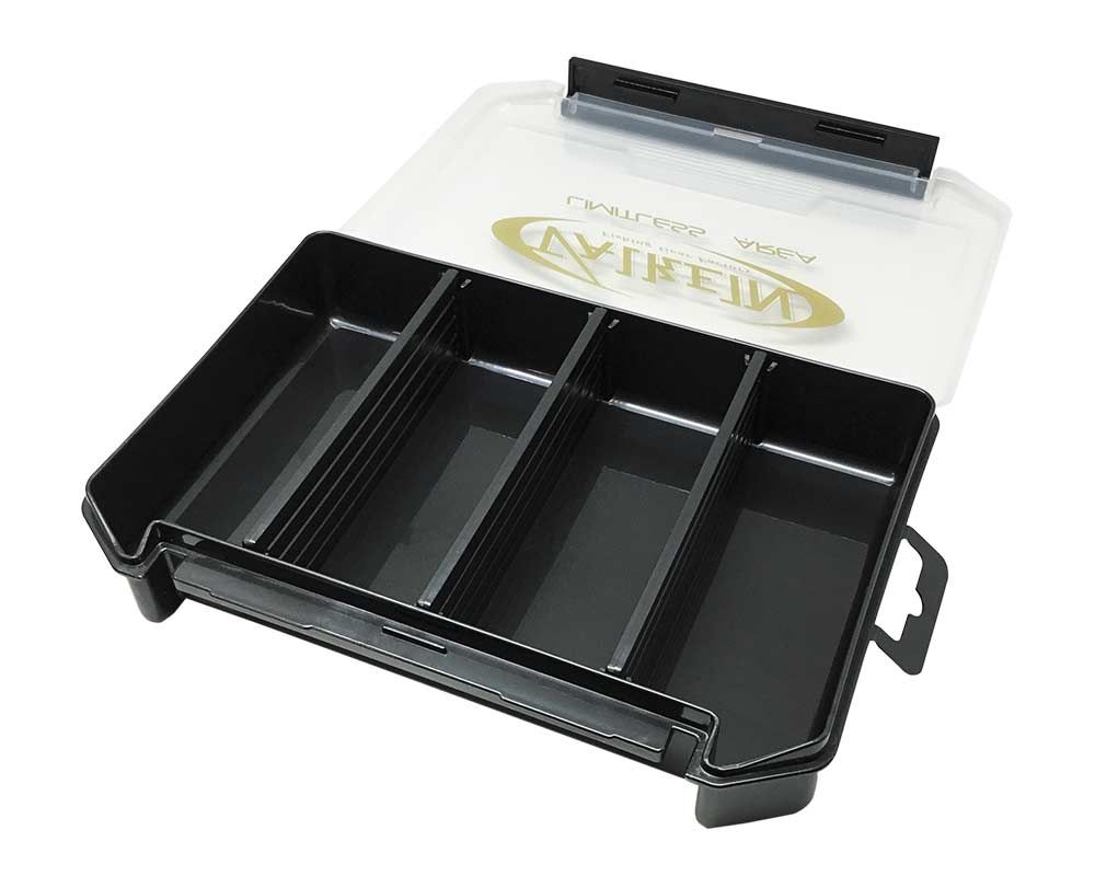VALKEIN MEIHO LURE CASE 3010 - 20.5 X 14.5 X 4 CM - BLACK