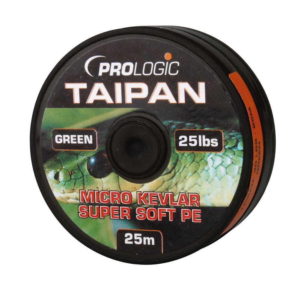 PROLOGIC TAIPAN 25M 25LB GREEN
