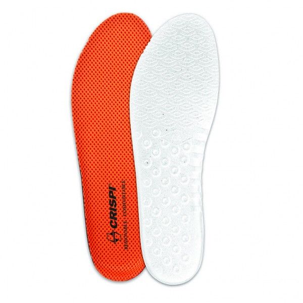 CRISPI SOTTOPIEDE - FUSSBETT AIR MESH ORANGE