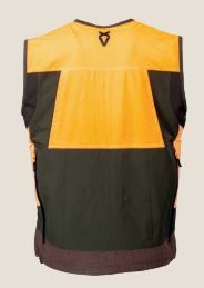 GILET LEGGERO ELASTICIZZATO BLATEX VERDE/ARANCIO - 43.1