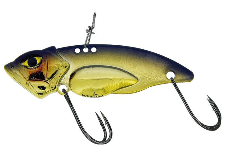 MOLIX | TRAGO VIB 3/4 OZ #43 GIALLO METAL