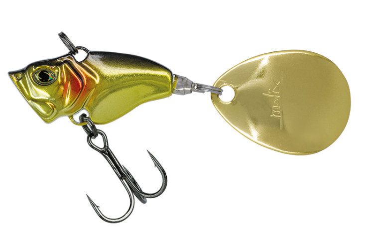 MOLIX - TRAGO SPIN TAIL - 1/2 oz /14 grammi - #43 GIALLO METAL
