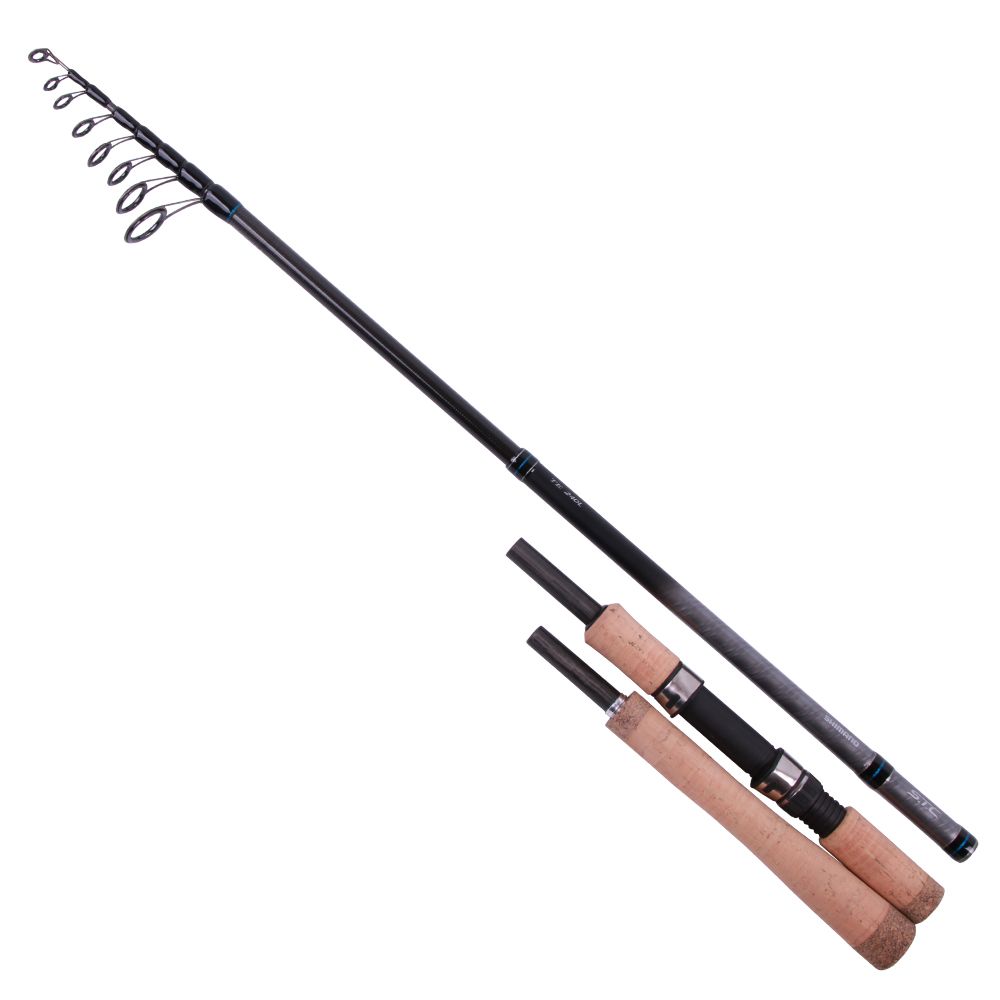 SHIMANO STC TE - MINI TELE SPINNING