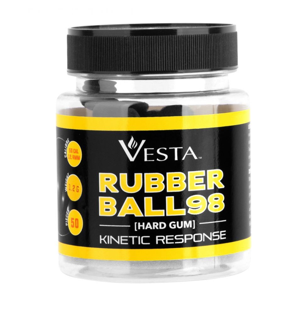 PALLE DI GOMMA 50 PZ CAL.50- VESTA 