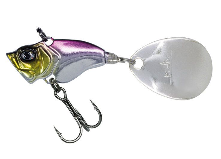 MOLIX - TRAGO SPIN TAIL - 3/4 oz /21 grammi - #45 VIOLA METAL