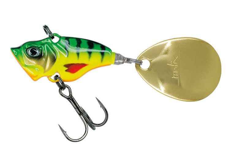 MOLIX - TRAGO SPIN TAIL - 3/8 oz /10.5 grammi - #468 FIRE TIGER UV