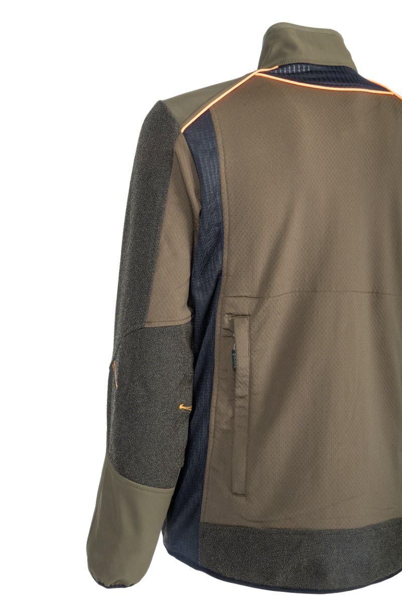 BLATEX GIACCA IBRIDA VERDE/ARANCIO - 469.1
