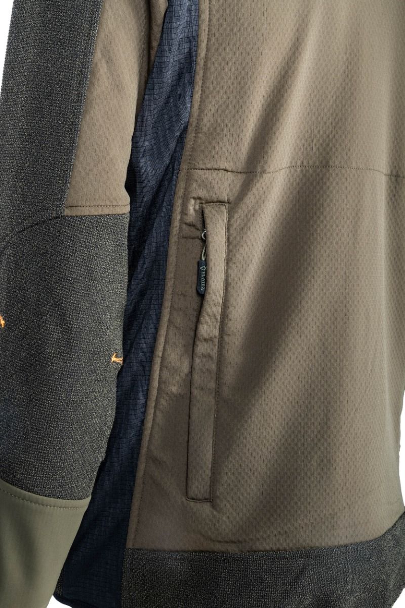 BLATEX GIACCA IBRIDA VERDE/ARANCIO - 469.1
