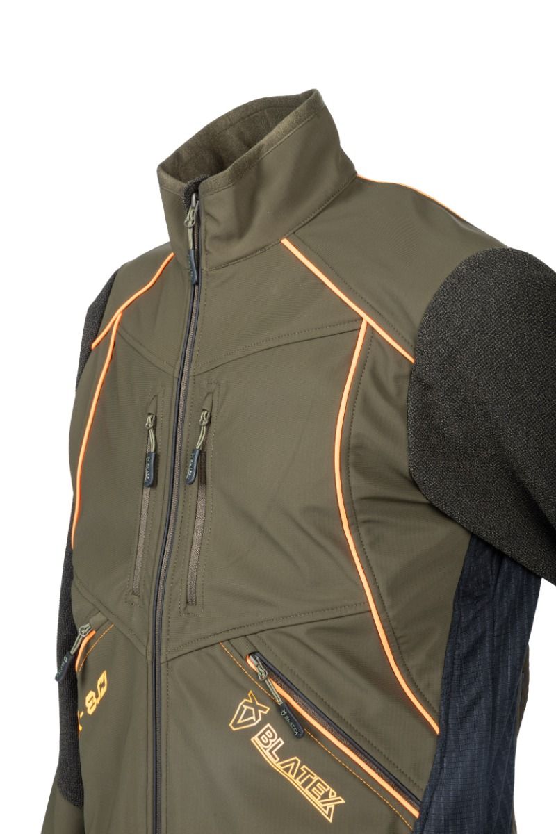 BLATEX GIACCA IBRIDA VERDE/ARANCIO - 469.1