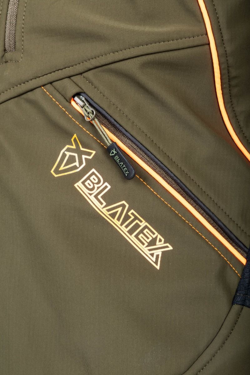 BLATEX GIACCA IBRIDA VERDE/ARANCIO - 469.1