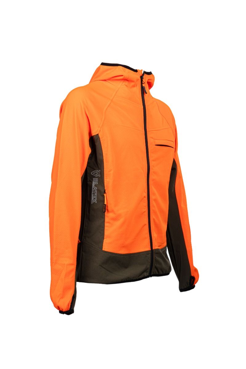 BLATEX GIACCA IBRIDA ELASTICIZZATA VERDE/ARANCIO - 473