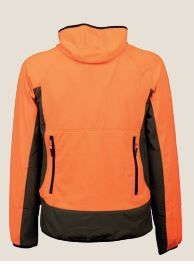 BLATEX GIACCA IBRIDA ELASTICIZZATA VERDE/ARANCIO - 473