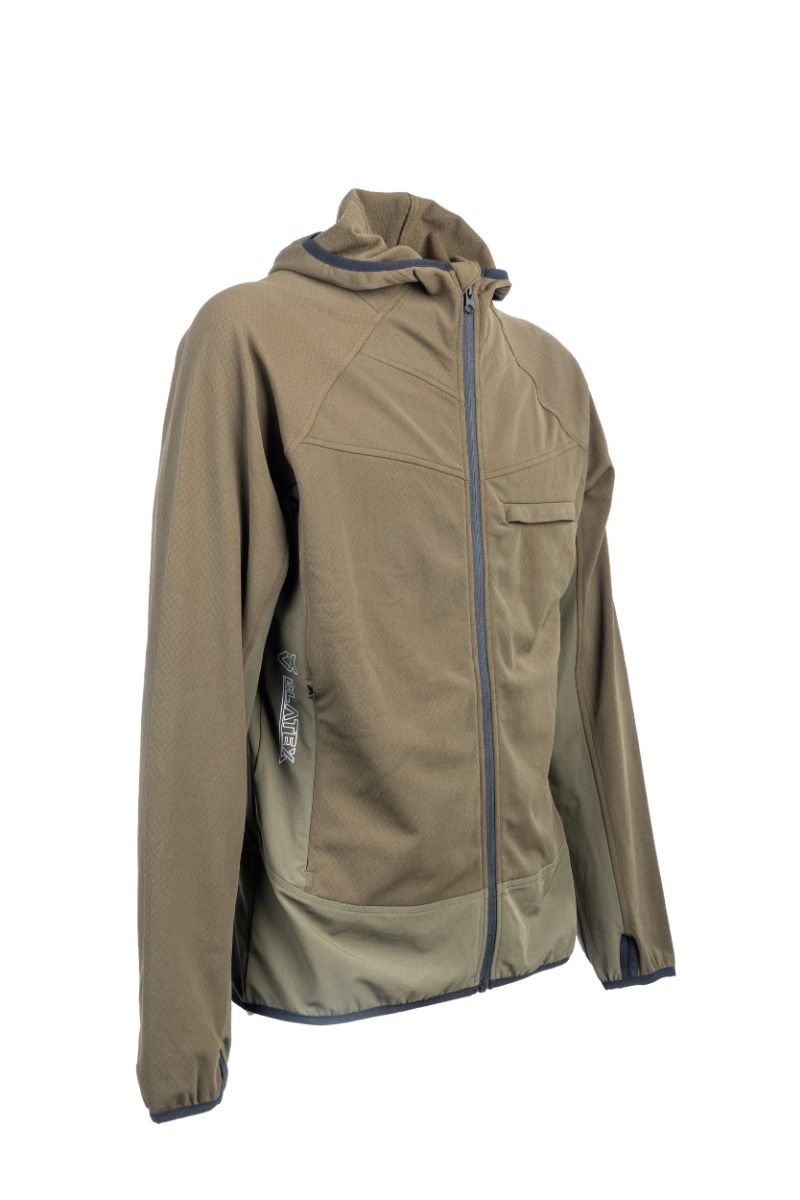 BLATEX GIACCA IBRIDA VERDE ELASTICIZZATA - 473A