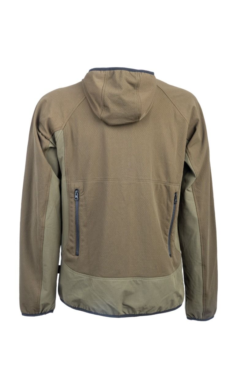 BLATEX GIACCA IBRIDA VERDE ELASTICIZZATA - 473A