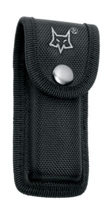 FOX KNIVES - FODERO RIGIDO IN NYLON PER COLTELLI CON BOTTONI DI CHIUSURA
