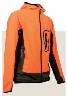 GIACCA BLATEX STRETCH VERDE E ARANCIO - 482.1