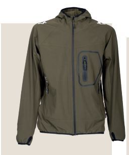 BLATEX GIACCA STRETCH VERDE - 482