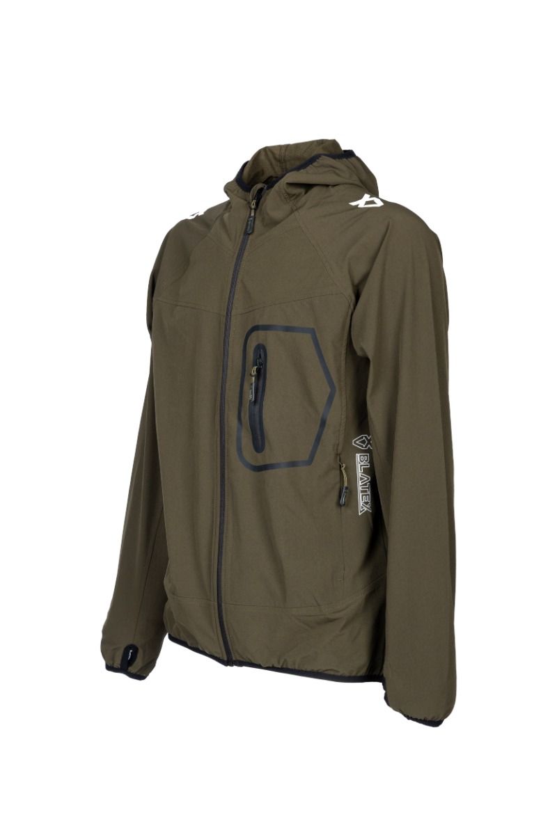 BLATEX GIACCA STRETCH VERDE - 482