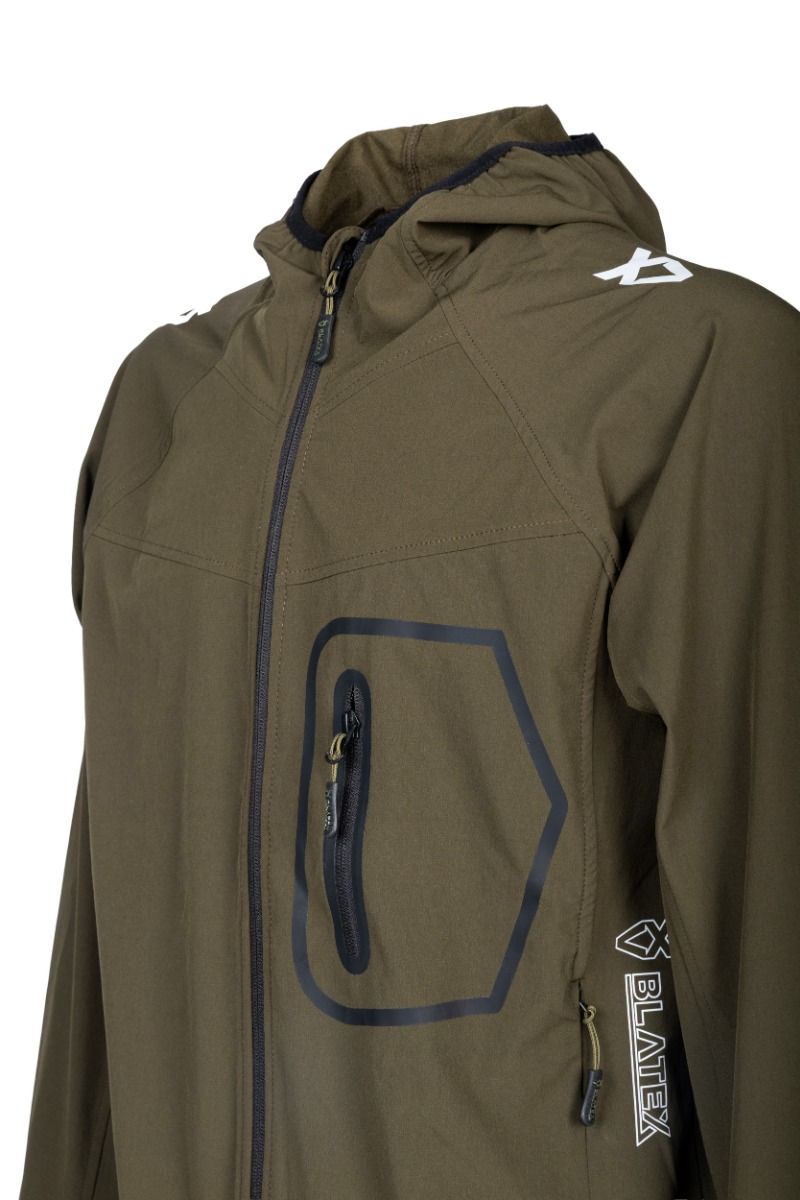 BLATEX GIACCA STRETCH VERDE - 482