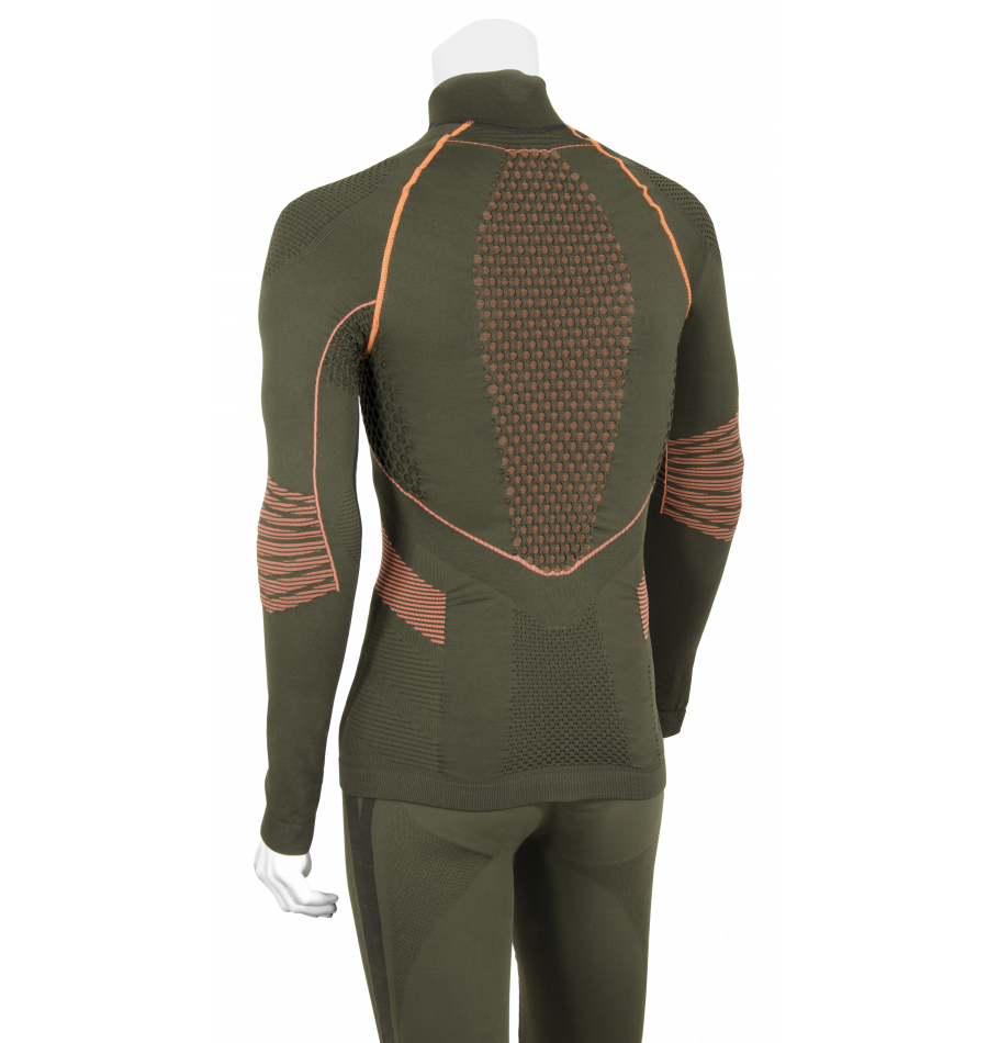 TRABALDO BOREAL - MAGLIA TECNICA MANICA LUNGA (380/DRYARN)