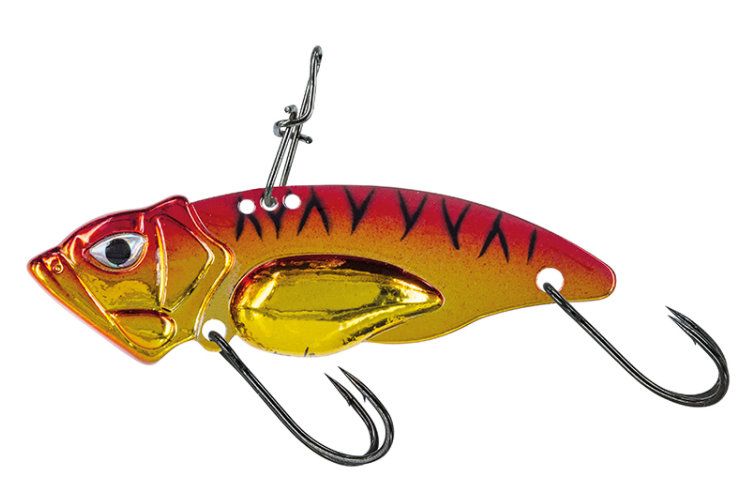 MOLIX | TRAGO VIB 3/16 OZ #48 ROSSO TIGRE