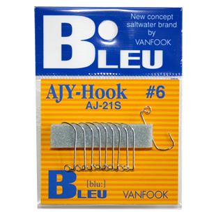 VANFOOK BLEU AJY HOOK #6