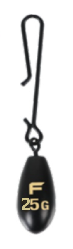 PESO IN OTTONE CON MOSCHETTONE - STUCKI 25 gr