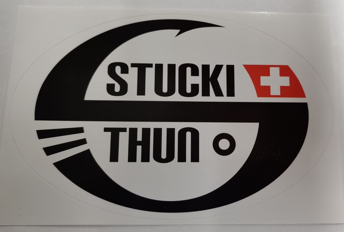 STICKER ADESIVO STUCKI - OMAGGIO PER ORDINI SUPERIORI A 29 €