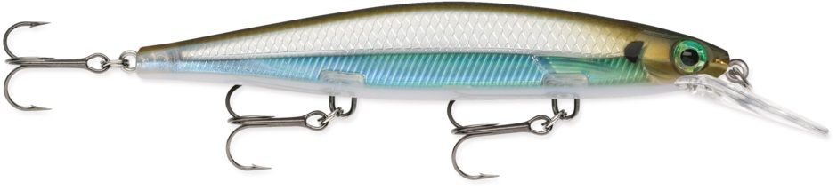 RAPALA - SHADOW RAP DEEP - 11 CM - 13 G - Moss Back Shiner (MBS)