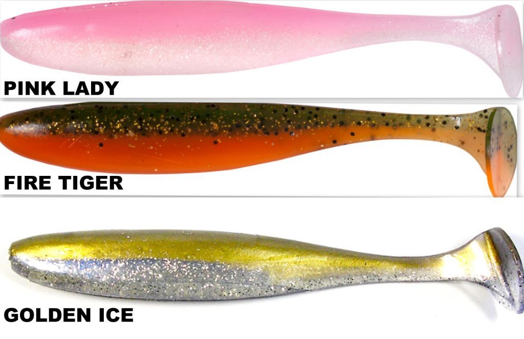  4STREET - B-ASS SHAD - 5.6 cm 