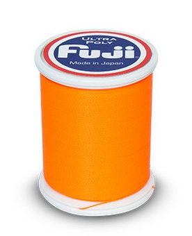 FUJI | ULTRA POLY THREAD A (#50) 501 NEON ORANGE