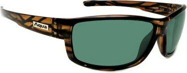 AQUA | TROUT - DEMI BROWN / PL GREY - POLARIZED LENS