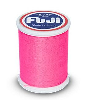 FUJI | ULTRA POLY THREAD A (#50) 502 NEON PINK