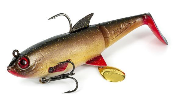 MOLIX SHAD 185 - #503 - RUDD