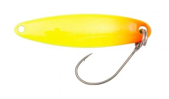 BERKLEY - SUKOSHI - TROUT AREA SPOON 4.4 G ORANGE TIP / CHARTREUSE