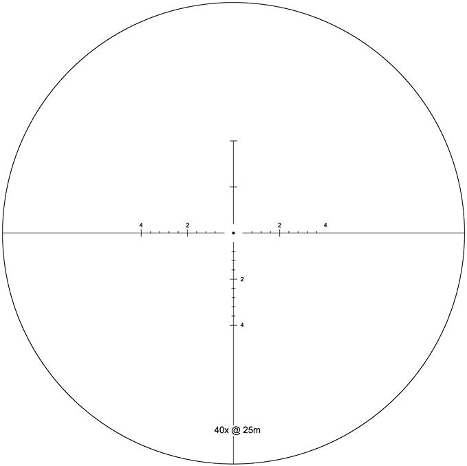 VECTOR OPTICS SENTINEL X 10 - 40X50 OTTICA DI PUNTAMENTO 