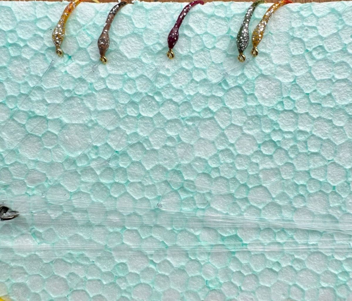 MONTATURA 10 AMI CON AMO DEL 14 - BRILLANTINATA 3 MARRONE CHIARO, VIOLETTO, GISLLO SFUMATO E VERDE