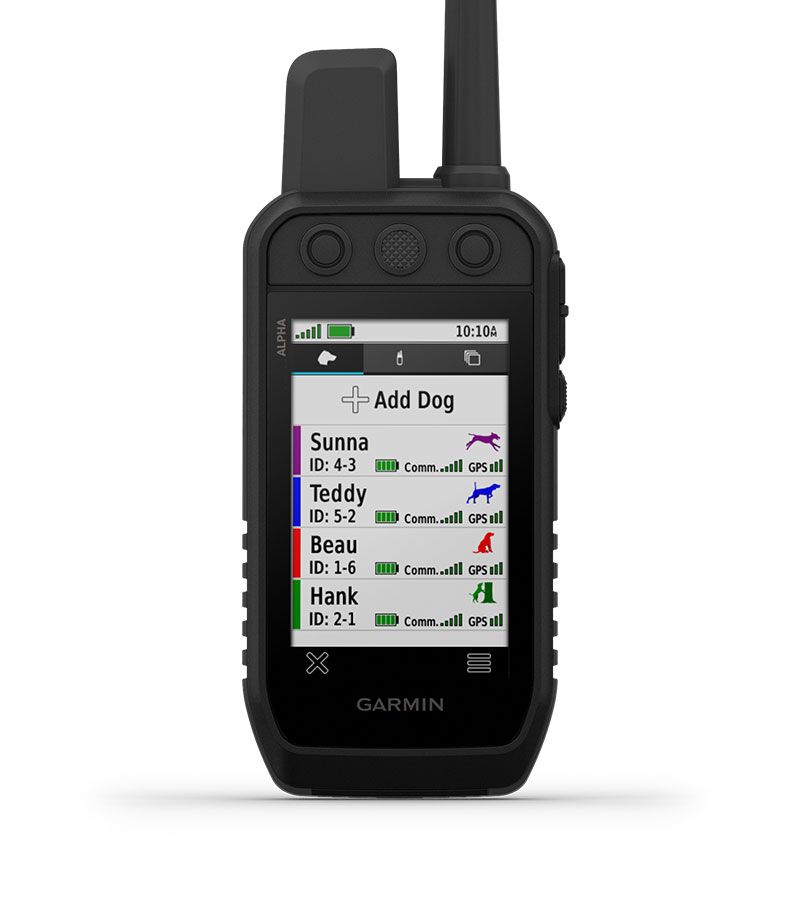ROTTAMAZIONE GPS GARMIN ALPHA 300 K