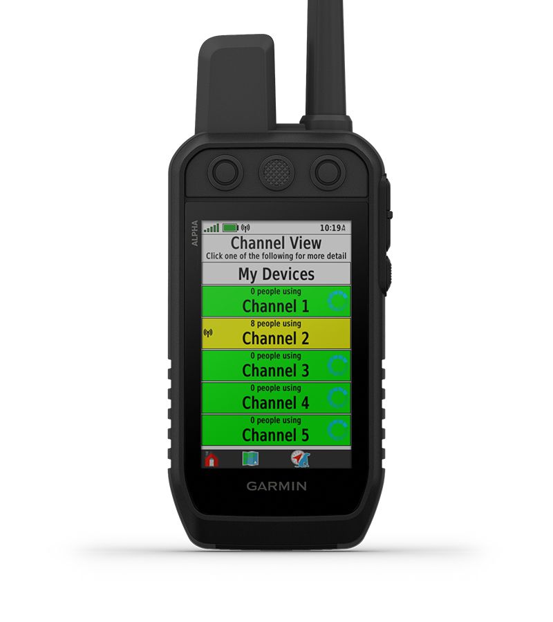 ROTTAMAZIONE GPS GARMIN ALPHA 300 K