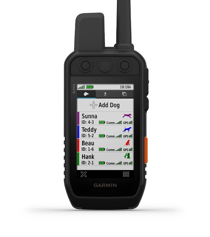 ROTTAMAZIONE PALMARE GARMIN GPS ALPHA 300i K