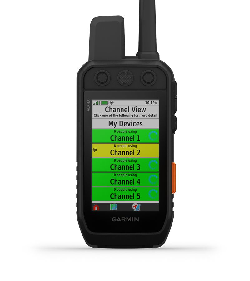 ROTTAMAZIONE PALMARE GARMIN GPS ALPHA 300i K