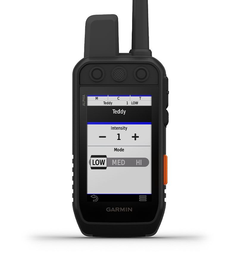ROTTAMAZIONE PALMARE GARMIN GPS ALPHA 300i K