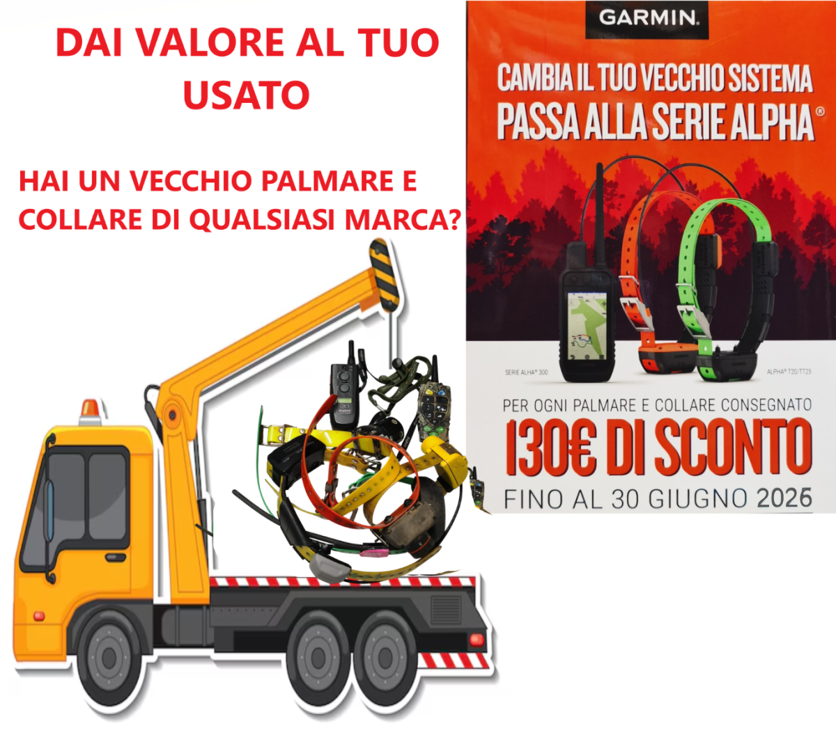 GARMIN PROMO ROTTAMAZIONE 2026 RINNOVA  - CAMBIA IL TUO VECCHIO SISTEMA 