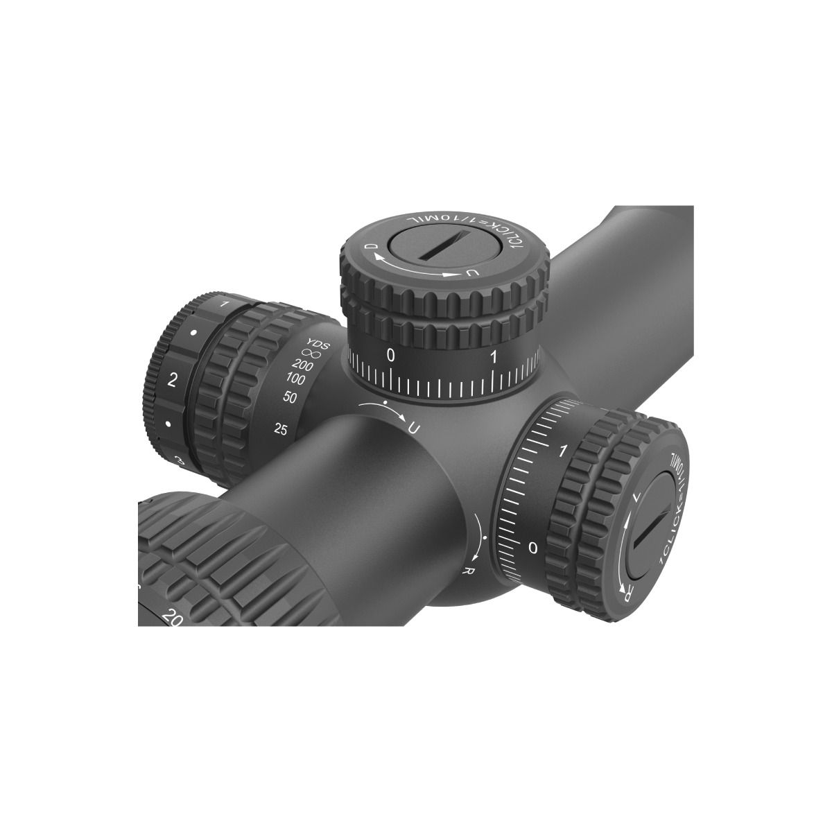 VECTOR OPTICS CANNOCCHIALE DA PUNTAMENTO COMPATTO VEYRON 6-24x44IR SPF