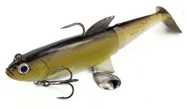 MOLIX SHAD 185 - #550 - BROWN GOLD