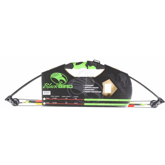 BLACKBIRD SET ARCO COMPOUND IN FIBRA PRO 24'' 12#