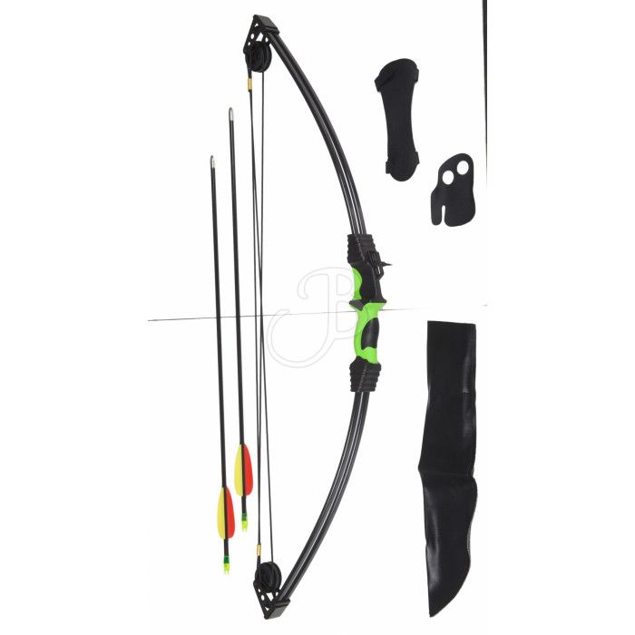 BLACKBIRD SET ARCO COMPOUND IN FIBRA PRO 24'' 12#