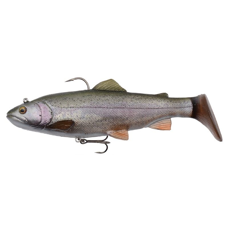 SAVAGE GEAR 4D TROUT RATTLE SHAD 120 GRAMMI 20.5 CM RAINBOW TROUT