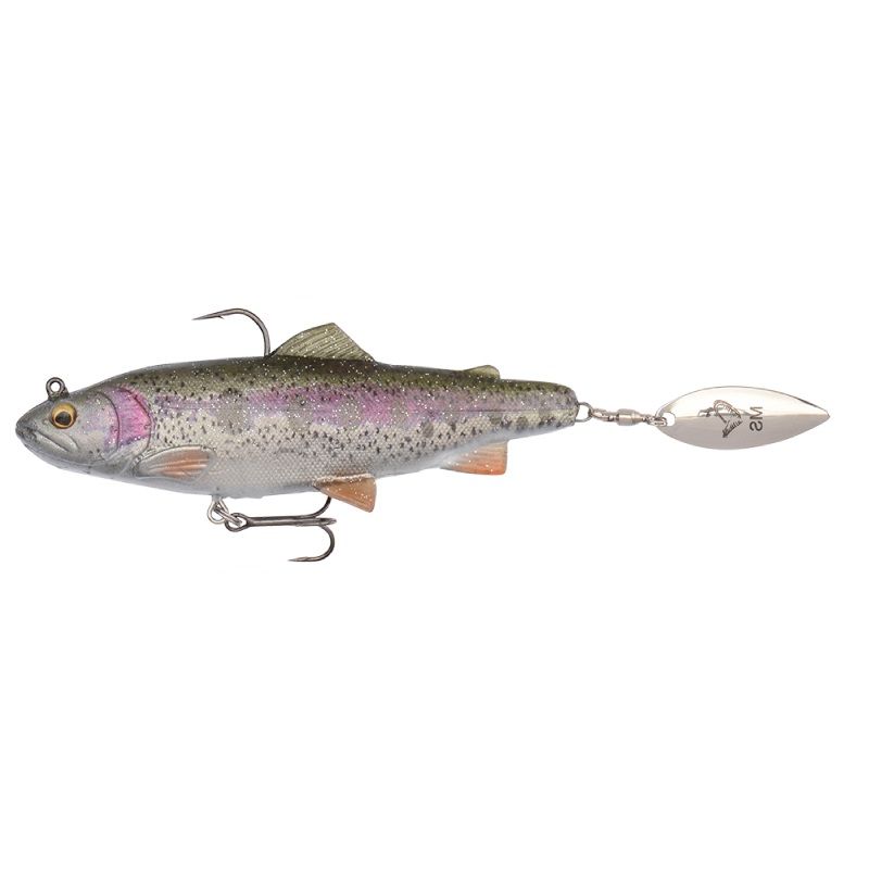 SAVAGE GEAR - 4D TROUT SPIN SHAD 11 CM - 40 G - RAINBOW TROUT