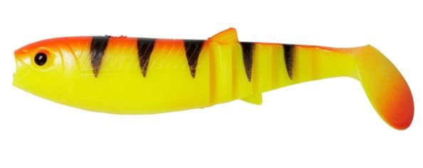 LB CANNIBAL SHAD - 12.5cm 20gr GOLDEN AMBULANCE